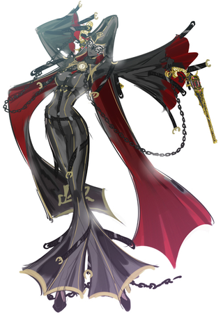 Illustration for article titled Bayonetta 2's Concept Art Is Just The Best